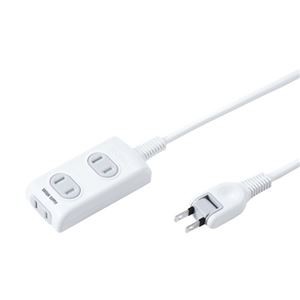 (まとめ)サンワサプライ 火災予防安全タップ TAP-TSH33N【×3セット】