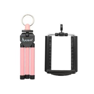 (まとめ)エツミ キーポッドwithスマホアダプター(ピンク) E-2118【×3セット】