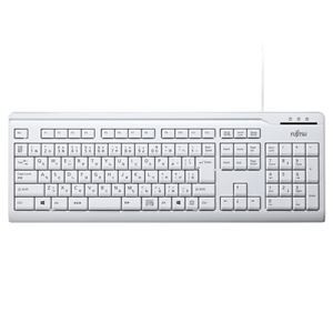 (まとめ)サンワサプライ シリコンキーボードカバー FA-FMV327N【×2セット】