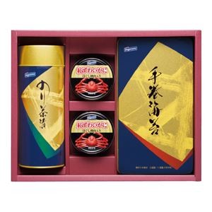 はごろもフーズ 海苔・かに缶詰合せ NAP-30K