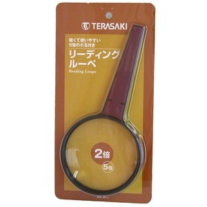 TERASAKI(テラサキ) 手持ち拡大鏡 リーディングルーペ大 BR-1