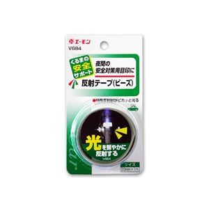 (まとめ) 反射テープ(ビーズ) V684 【×20セット】