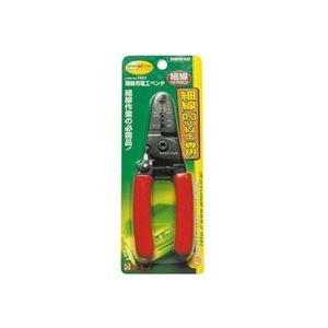 (まとめ) 細線用電工ペンチ 1431 【×2セット】