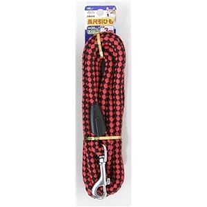 ターキー DSペットプラスリード3m12 赤＆黒 【ペット用品】