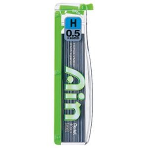 （業務用セット） ぺんてる ハイポリマーAin 0.5mm H 1個（40本） 【×20セット】