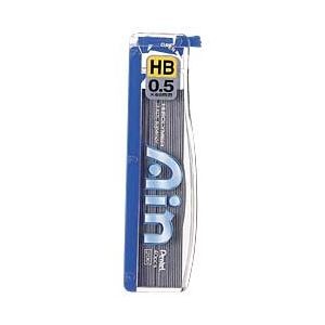 （業務用セット） ぺんてる ハイポリマーAin 0.5mm HB 1パック（40本×3個） 【×10セット】