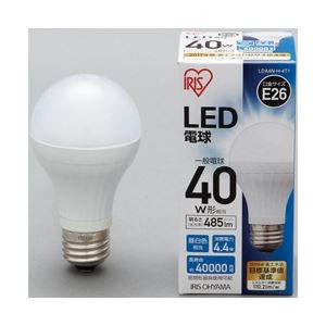 （業務用セット） LED電球 昼白色 1個 型番：LDA4N-H-4T1 【×3セット】