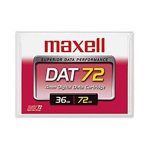 （業務用セット） 日立マクセル DAT72 36／72GB 1巻 【×2セット】