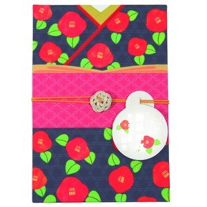 集印帳(大) はんなり着物【5冊セット】つばき