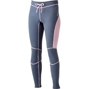 AQA（アクア） ロングパンツIII レディース KW4413N チャコール×ピンクL