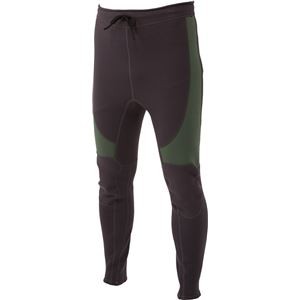 AQA（アクア） シーラックスロングパンツ メンズ KW4486 マットブラック×カーキM