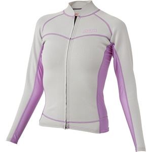 AQA（アクア） シーラックス ウエットトップ ジップレディース KW4488 グレイ×パープルM