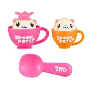 セガトイズ SPOON PETS スプーンペットおやこ ペアファッション ビビット＆イエロー(くま)
