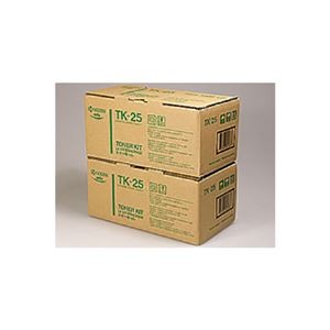 【 純正品 】 KYOCERA 京セラ TK-25 トナー （2ホン／1クミ）