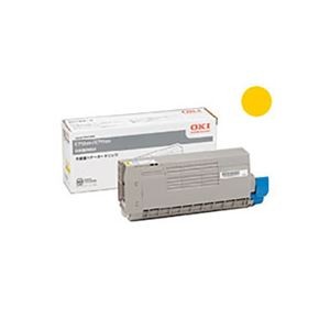 【純正品】 OKI 沖データ トナーカートリッジ 【TNR-C4GY2 Y イエロー】 大容量