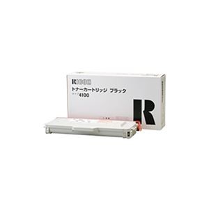【 純正品 】 RICOH リコー 307763 トナーカートリッジBK ブラック タイプ4100