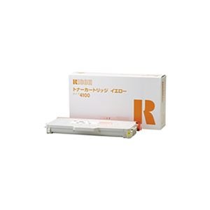 【 純正品 】 RICOH リコー 307762 トナーカートリッジ Y イエロー  タイプ4100