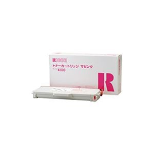 【 純正品 】 RICOH リコー 307761 トナーカートリッジ M マゼンタ タイプ4100