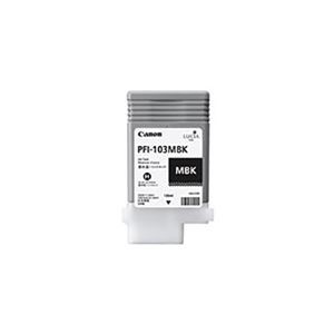 【純正品】 Canon キャノン インクカートリッジ/トナーカートリッジ 【2211B001 PFI-103 MBK マットブラック】