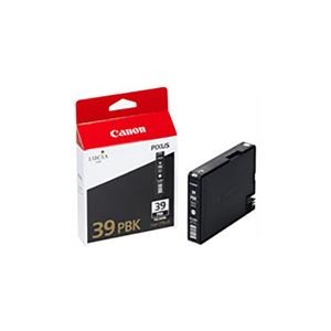 【純正品】 Canon キャノン インクカートリッジ/トナーカートリッジ 【4857B001 PGI-39PBK フォトブラック】