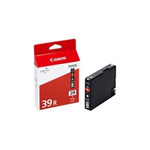 【純正品】 Canon キャノン インクカートリッジ/トナーカートリッジ 【4866B001 PGI-39R レッド】