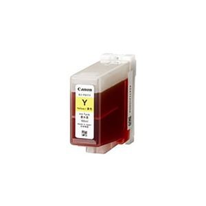 【純正品】 Canon キャノン インクカートリッジ 【4843B001 BJI-P411Y イエロー】 インクタンク