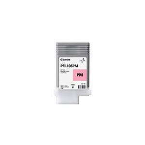 【純正品】 Canon キャノン インクカートリッジ/トナーカートリッジ 【6626B001 PFI-106PM フォトマゼンタ】
