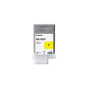 【純正品】 Canon キャノン インクカートリッジ/トナーカートリッジ 【6708B001 PFI-107Y イエロー】