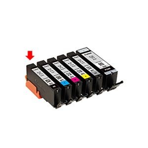 【純正品】 Canon キャノン インクカートリッジ 【0380C001 BCI-371BK ブラック】