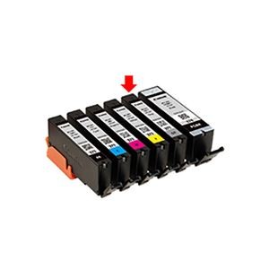 【純正品】 Canon キャノン インクカートリッジ 【0384C001 BCI-371GY グレー】