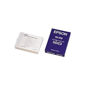 【 純正品 】 EPSON エプソン HGIC3 インクカートリッジ ブラック