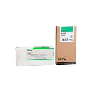 【純正品】 EPSON エプソン インクカートリッジ 【ICGR63 グリーン】