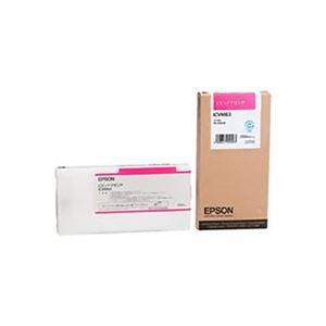 【純正品】 EPSON エプソン インクカートリッジ 【ICVM63 ビビッドマゼンタ】