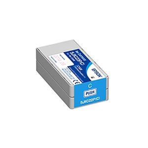 【純正品】 EPSON エプソン インクカートリッジ 【SJIC22PC シアン】