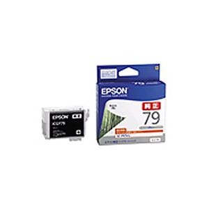 【 純正品 】 EPSON エプソン インクカートリッジ 【ICGY79 グレー】
