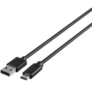 バッファロー（サプライ） USB2.0ケーブル（A to C） 2.0m ブラック BSUAC220BK