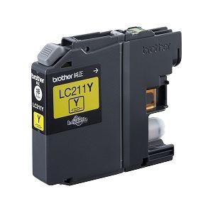 ブラザー工業 インクカートリッジ （イエロー） LC211Y
