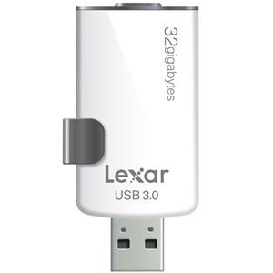 レキサー JumpDrive M20i USB3.0フラッシュドライブ 32GB LJDM20I-32GBBJP