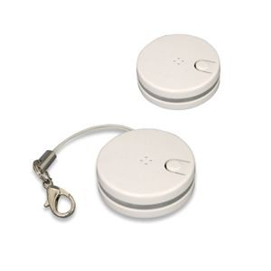 ラトックシステム Bluetooth4.0+LE対応 紛失防止タグ（2個セット） REX-SEEK2-W