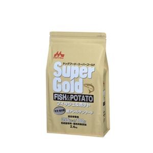 SGフィッシュ＆ポテト子犬・成犬用 2.4kg 【ペット用品】【代引不可】