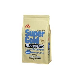 SGフィッシュ＆Pダイエットライト2.4kg 【ペット用品】【代引不可】