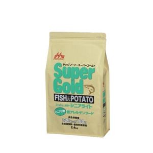 SGフィッシュ＆ポテトシニアライト2.4kg 【ペット用品】【代引不可】