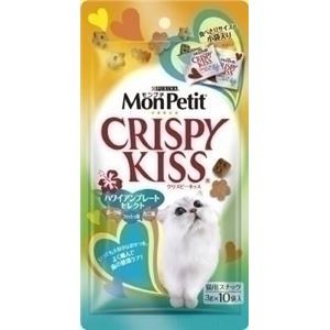 〔まとめ〕 キャットフード ペットフード ネスレ モンプチ クリスピーキッス ハワイアン30g 30セット 猫用品 ペット用品【代引不可】
