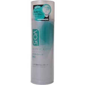 【訳あり・在庫処分】VO5 ヘアスプレイスーパーキープ エクストラハード 無香料 330g