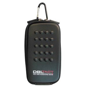 (業務用2個セット) DBLTACT マルチ収納ケース（プロ向け/頑丈） DT-MSK-BK ブラック