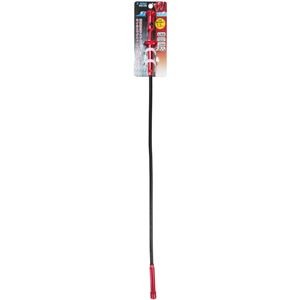 (業務用2個セット) S-ROAD LED付きWキャッチ/作業工具 SRO-27R レッド 620mm