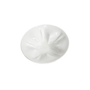 hiracle(ひらくる) さくら小皿 白1枚