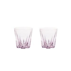 SAKURASAKU "SAKE"glass 桜色(ピンク) ペアセット GG-02T