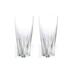 SAKURASAKU "PILSNER"glass クリアー ペアセット GG-02W