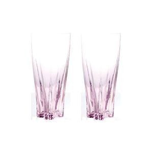 SAKURASAKU "PILSNER"glass 桜色(ピンク) ペアセット GG-02Y